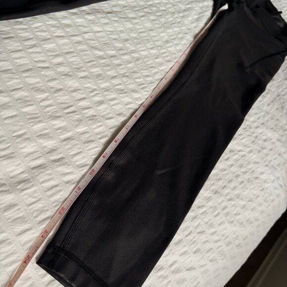 lululemon athletica High-Rise Tights in shiny black - Picture 13 of 14